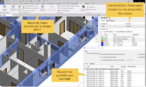 Interface plugin BIMC Revit 2022