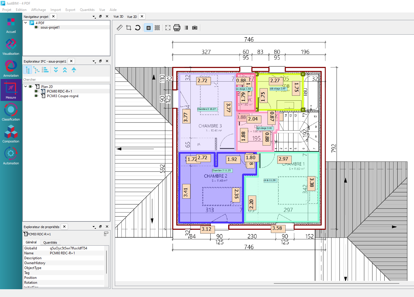 Logiciel De Métré Sur Plan Pdf Gratuit Métrer sur plans PDF - SOC Informatique %