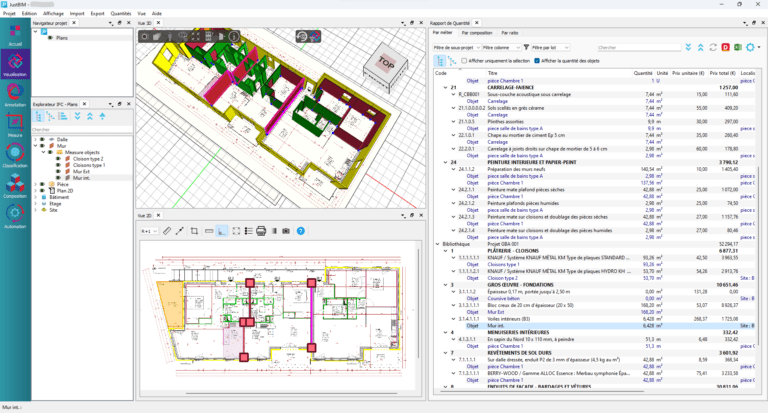 JustBIM Modélisation 2D-3D JustBIM Modélisation 2D-3D