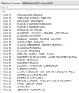 Apercu Base FlexBIM5D