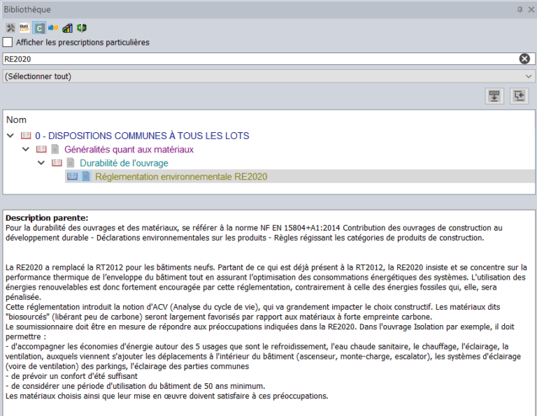 Clauses Construction RE2020 Clauses Construction RE2020