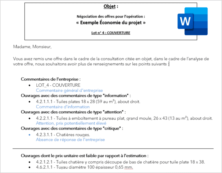 DeviSOC 6 - Word Rapport de commentaires DeviSOC 6 - Word Rapport de commentaires