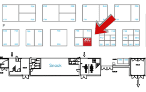 BIM World 2023 stand SOC Informatique