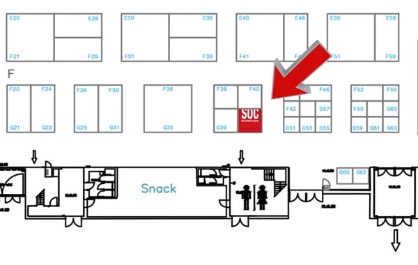 BIM World 2023 Stand SOC Informatique BIM World 2023 Stand SOC Informatique