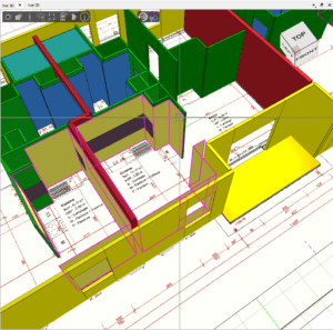 JustBIM vue 3D