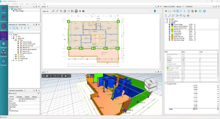 JustBIM logiciel de métrés et chiffrage sur plans 2D et maquettes BIM JustBIM logiciel de métrés et chiffrage sur plans 2D et maquettes BIM