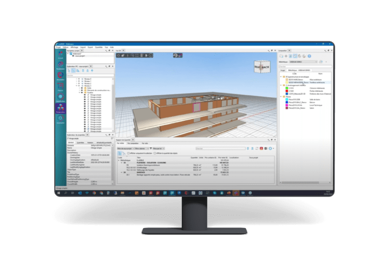 Scannez un bâtiment existant en 3D et chiffrez des travaux à réaliser Scannez un bâtiment existant en 3D et chiffrez des travaux à réaliser
