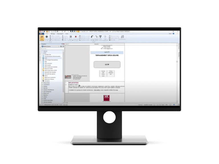 Vidéo DeviSOC - Comment automatiser la rédaction de vos pièces écrites, DQE, CCTP, DPGF Vidéo DeviSOC - Comment automatiser la rédaction de vos pièces écrites, DQE, CCTP, DPGF