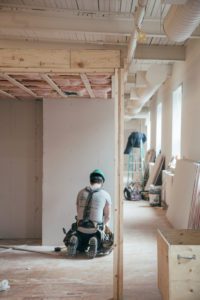 Travaux d'intérieur