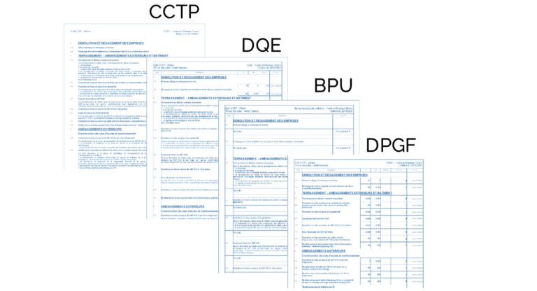 Générez vos documents CCTP et DPGF Générez vos documents CCTP et DPGF