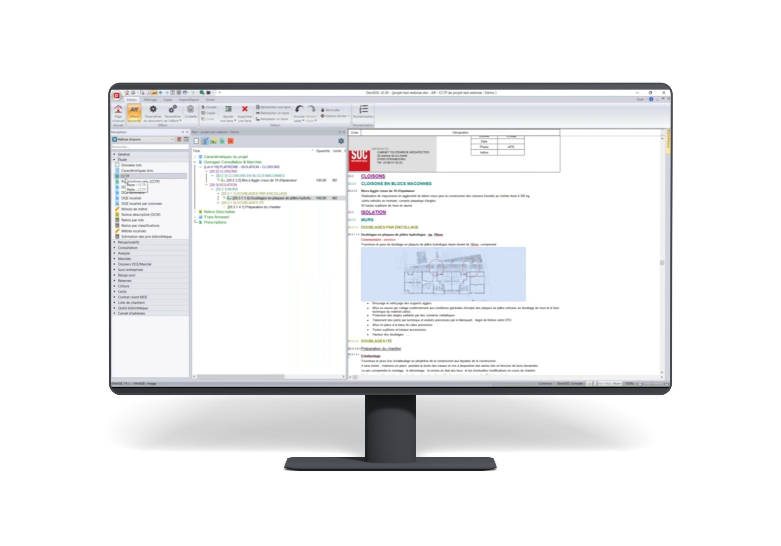 Pourquoi générer vos documents (CCTP, DQE, DPGF) avec un logiciel de ...