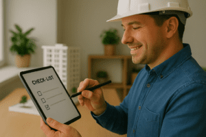 Check-list pour BET