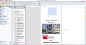 Créer une bibliothèque pour rédiger CCTP