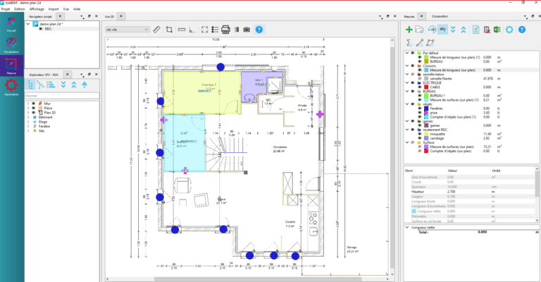 Métrés et chiffrage sur plan PDF Métrés et chiffrage sur plan PDF