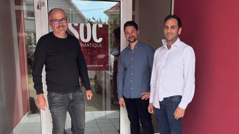 Matisse Ventures fait l’acquisition de SOC Informatique Matisse Ventures fait l’acquisition de SOC Informatique